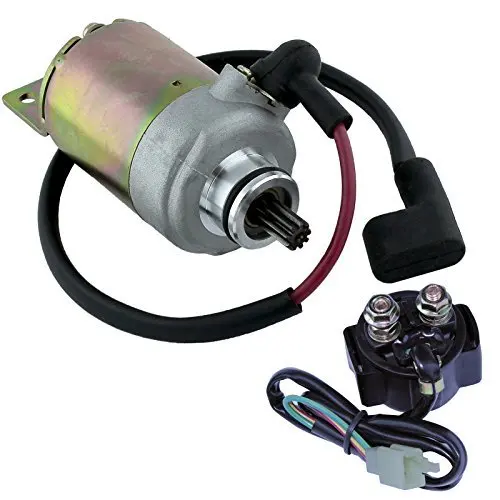 Rozrusznik kompatybilny z Polaris ATV Sawtooth 200 Quad 2006-2007 0453024   dla Phoenix 200 2005-2023 Sawtooth 200 2006 2007