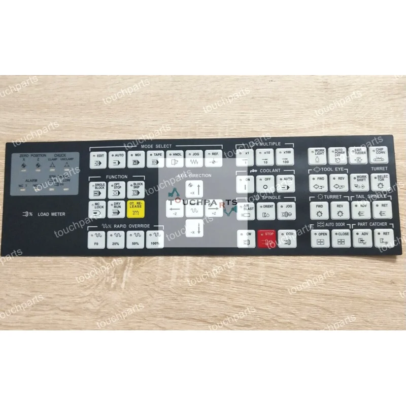 

Operating Membrane Overlay for DMC CNC LATHE DL22LB