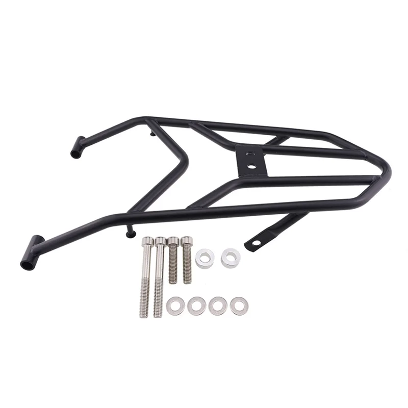 Motorcycle Rear Rack Luggage Bracket Seat Shelf Cargo Tail Box for CRF300L CRF300 CRF 300 L 2021