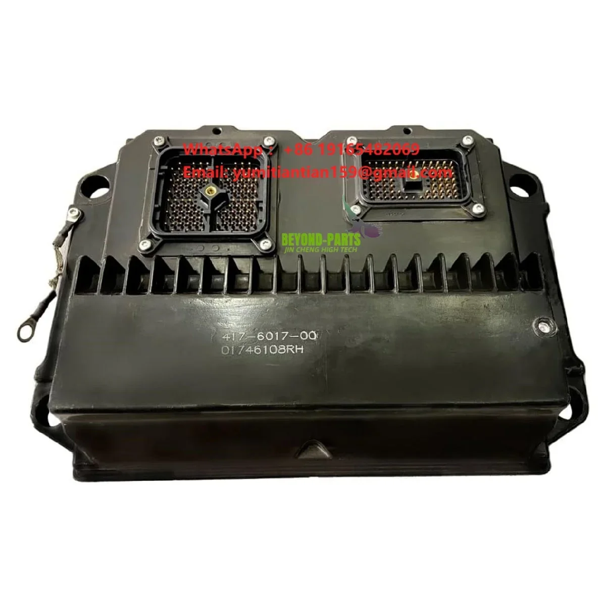 417-6017 Programmed ECM Controller C9.3 C32 A4E4 V3.1 MAR Engine Control Module ECU 20R-3150 4176017 for 3512E 3516C Marine