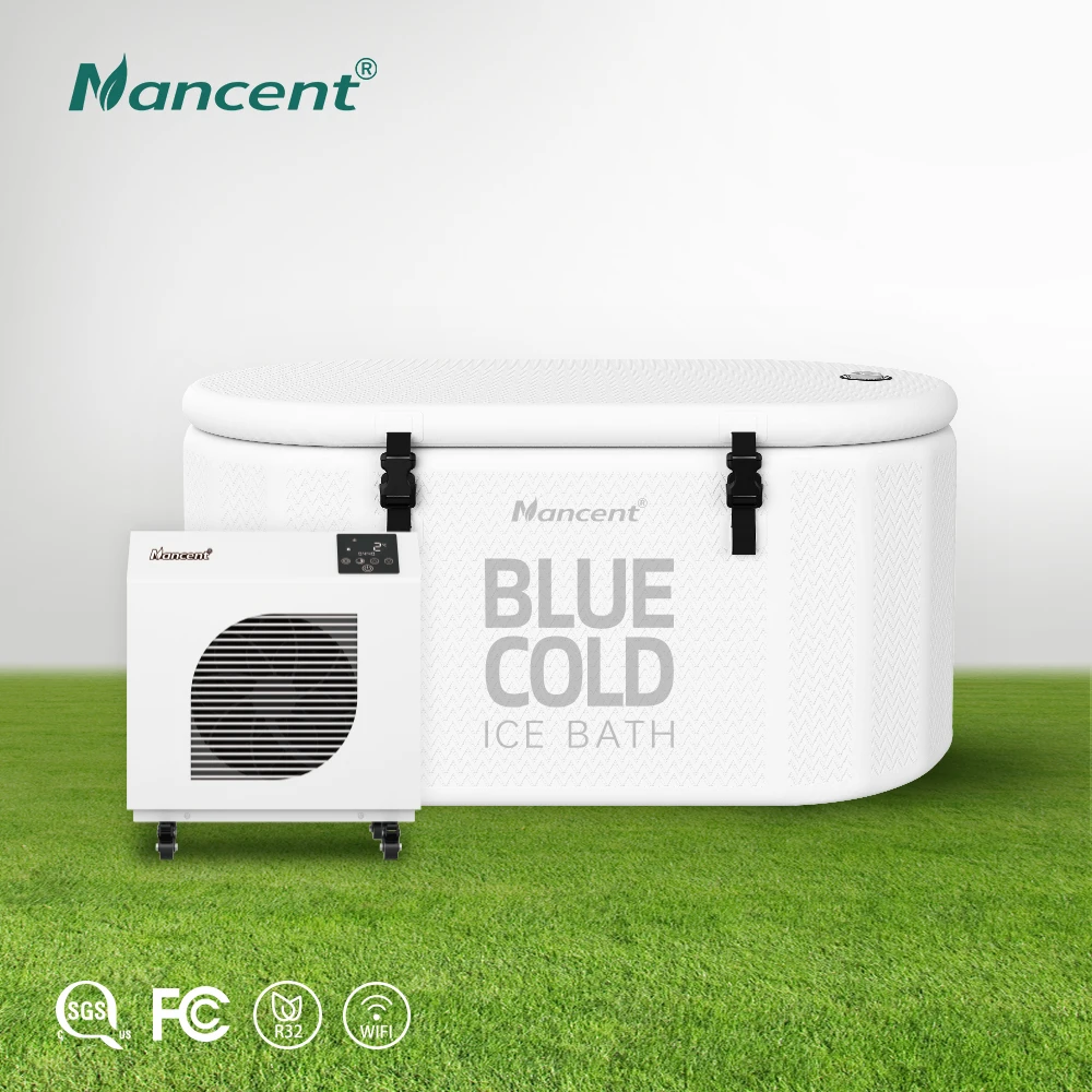 

High-Performance 1 HP Cold Plunge Chiller for Ice Bath Water Cooling