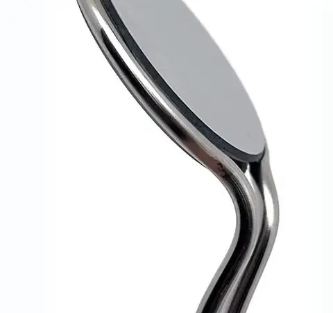 

Двустороннее стоматологическое зеркало для рта с ручкой, высококачественное противотуманное родиевое зеркало для полости рта, отражатели, двухстороннее повторное использование