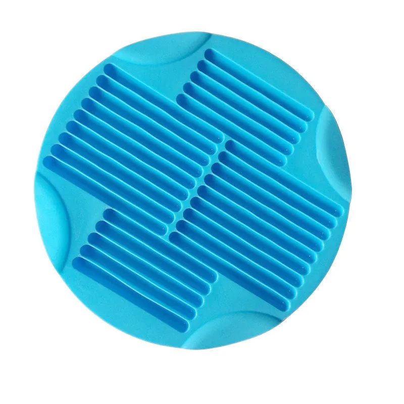 Eco-Friendly Silicone Finger Shape Biscuit Molds Chocolate Lollipop Mold Baking Tray Stick Tool dh2939