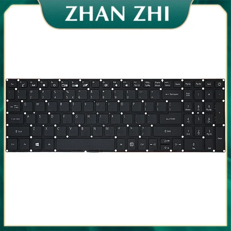 

New genuine laptop keyboard for Acer Aspire 3 A315-21 A315-41 A315-31 A315-53-512n17c 4 A315-53G A615-51 A717-72g A315-51