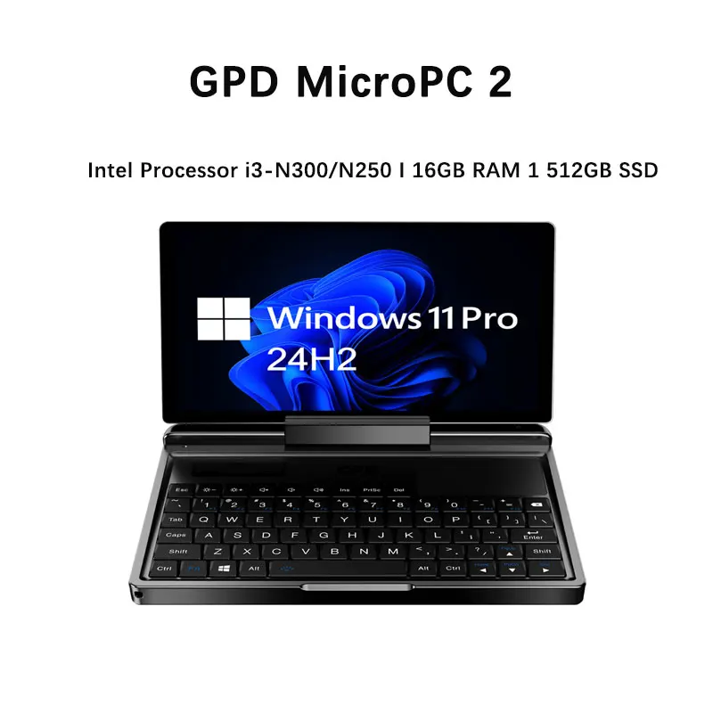 GPD MicroPC 2 は本当に持ち運びに最適なミニPCなのか？実際の使用体験から徹底検証