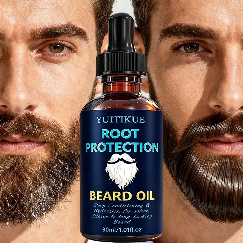 Beard Root Protection Oil 30ml - Mens Grooming Treatment 评论和价格