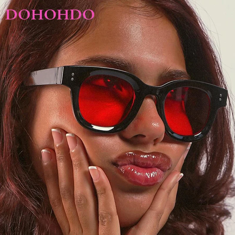 

Classic Oval Rivets Decoration Sunglasses Women Men Fashion Retro Luxury Brand Designer Outdoor Fishing Shade Sun Glasses UV400