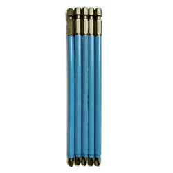 5Pcs 127mm PH2 Extra Long Screwdriver Bit Set 1/4