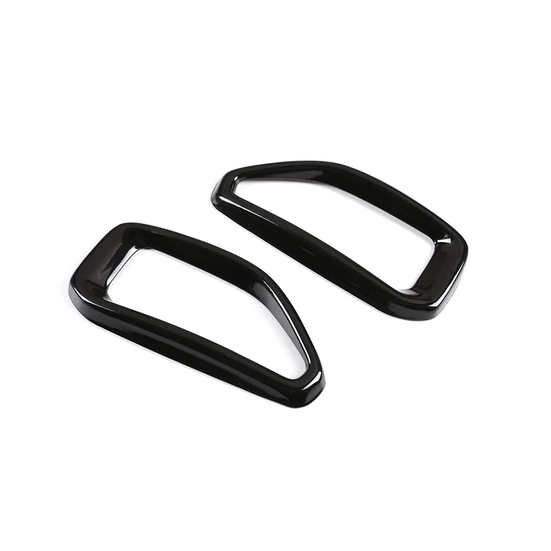 For BMW 3 Series G20 G28 2020-2025 stainless steel Glossy Black Car Tail Muffler Exhaust Pipe Output Cover Car Accessories Trim