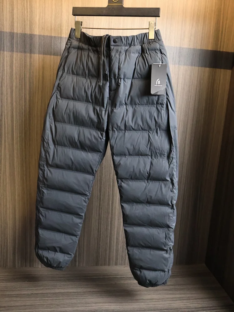 

Водонепроницаемые хлопковые брюки для катания на лыжах на открытом воздухе, мужские цветные осенне-зимние прямые длинные брюки Faion Urba...