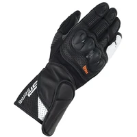 Guantes de motocicleta Two-X Sp-2 V3, protección de seguridad, manoplas de Motocross a prueba de viento, guantes de cuero para motocicleta con pantalla táctil