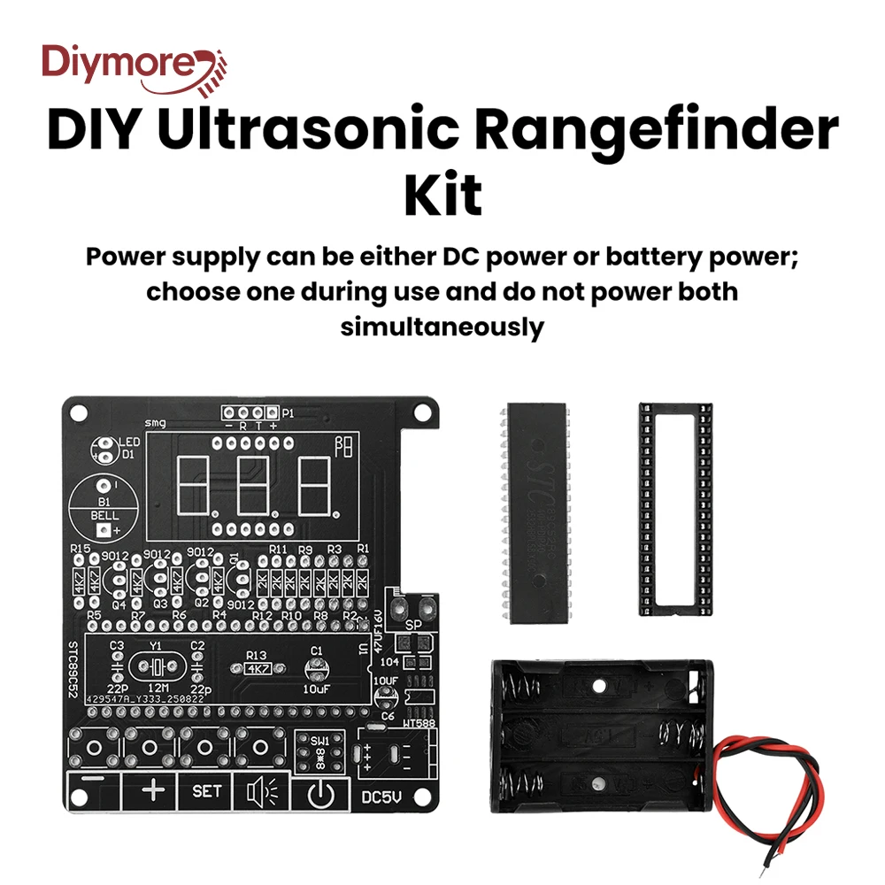 HC-SR04 Dc 4.5-5.5V…