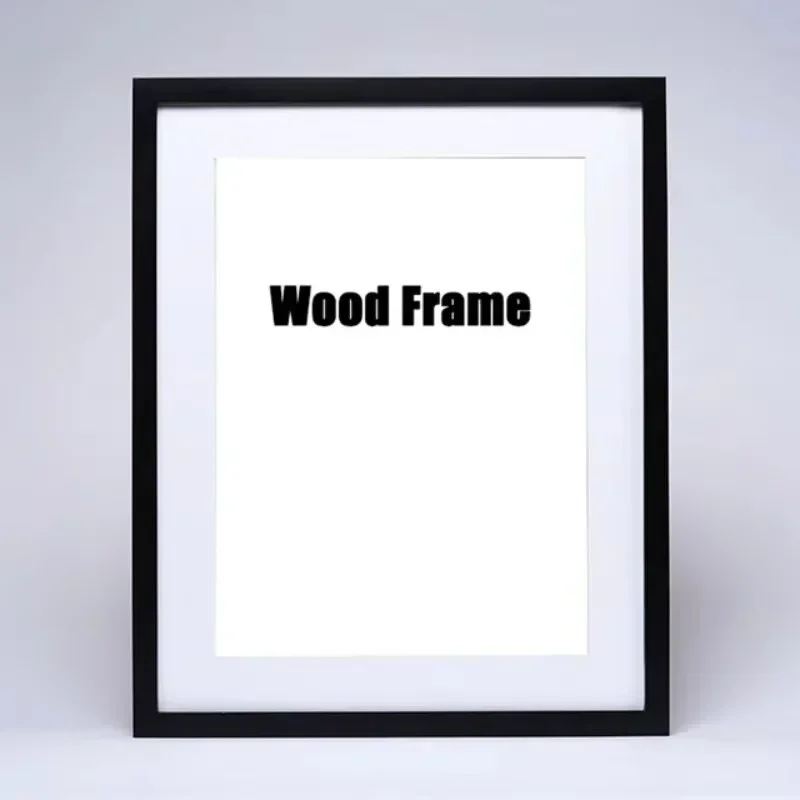 Picture Frame Poster Frame Classic Aluminum Photo Frames For Wall Hanging A3 A4 Certificate Frame