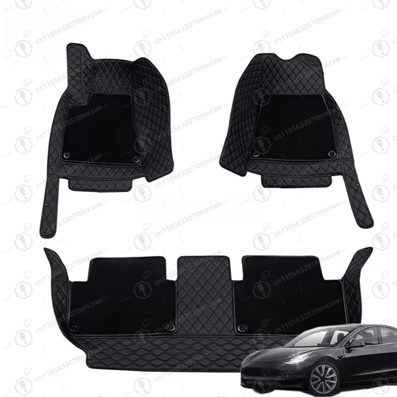 

Индивидуальные прочные автомобильные коврики из натуральной кожи, аксессуары для интерьера, водонепроницаемые и износостойкие функции.