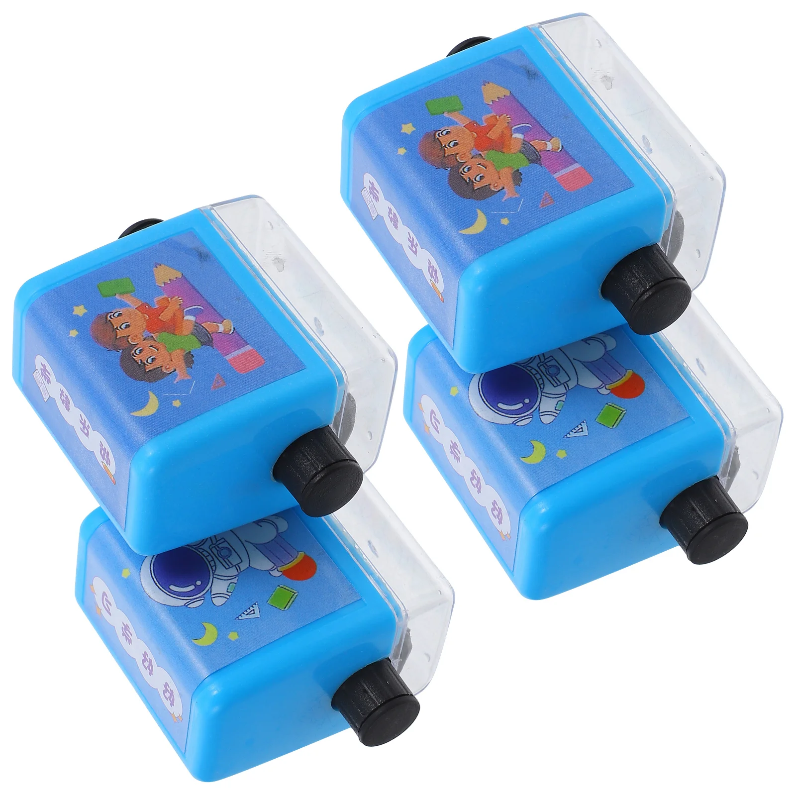 Mathematics Question Seal Brain Improvement Device for Kids Scroll Wheel Plastic