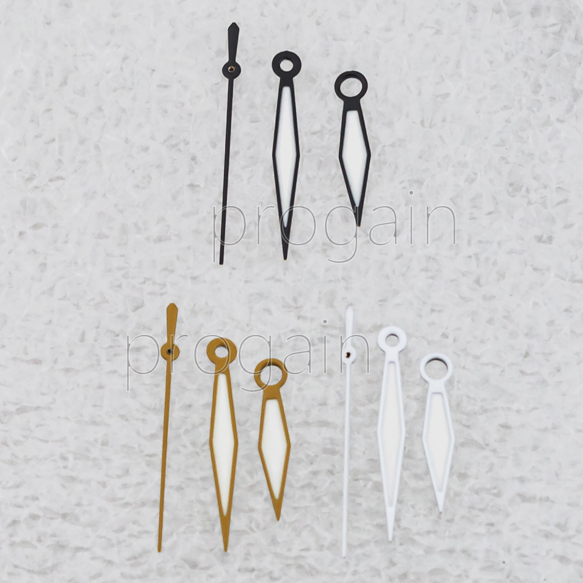 

NH35 Rose Gold Silver Gold Modified Watch Pointer Luminous Watch Hand For NH35 NH36 Movement Needle Replacement Accessories