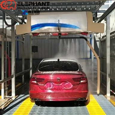 2026 Factory Price 360 Touchless Fully Automatic Car Wash Machine Automatic Car Washing Machinery With 6 Dryers
