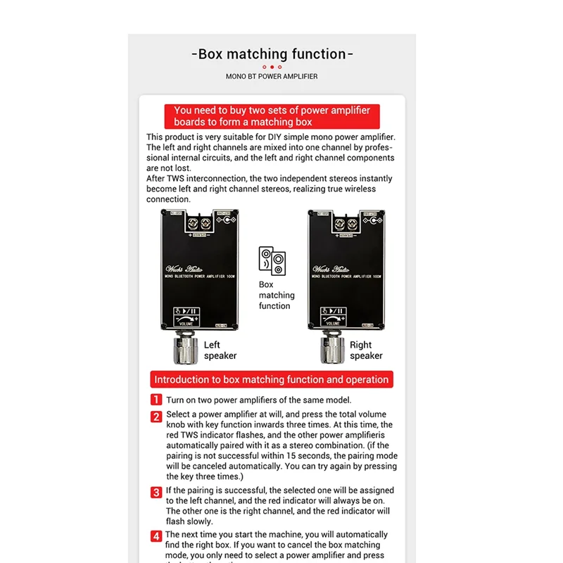 GW-ZK-1001B 100W Mo…