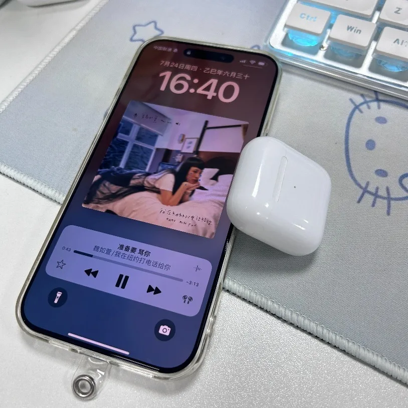 1-2PCS TWS HiFi Sound Wireless Bluetooth Earphones Headphones Low Latency Noise Reduction Earbuds for iPhone 16 15 14 13 Android