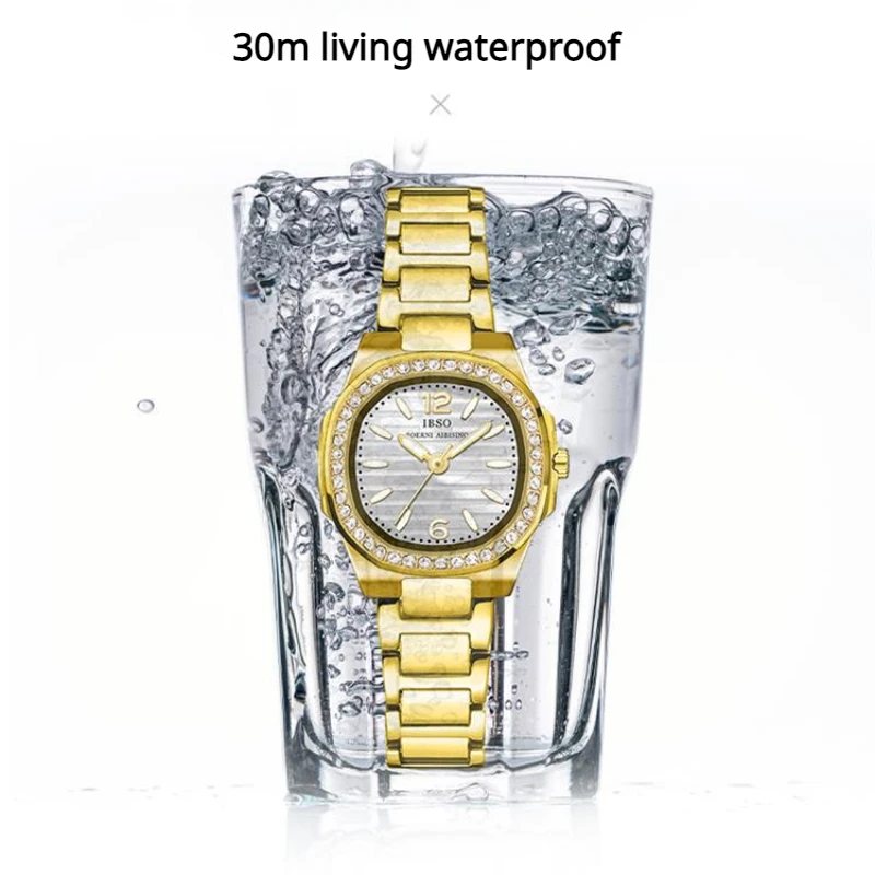 Gold Silver Stainless Steel Fashion Women Watches New Brand 2024 Luxury Ladies Wristwatches Rome Female Quartz Watch Gifts Clock