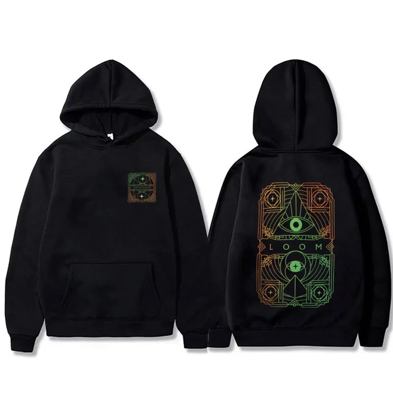 

Best Famous Rock Band Imagine Dragons Loom World Tour 2025 Hoodie Man Fashion Hip Hop Pullover Unisex Casual Oversized Hoodies