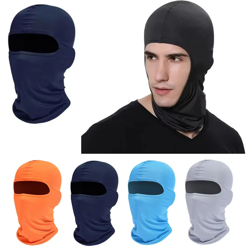 AliExpress 1/2/4pcs Balaclava Face Mask Cycling Tactical Face Shield Mascara Ski Mask Cagoule Visage Full Face Scarf Mask Bicycle Cap Mask
