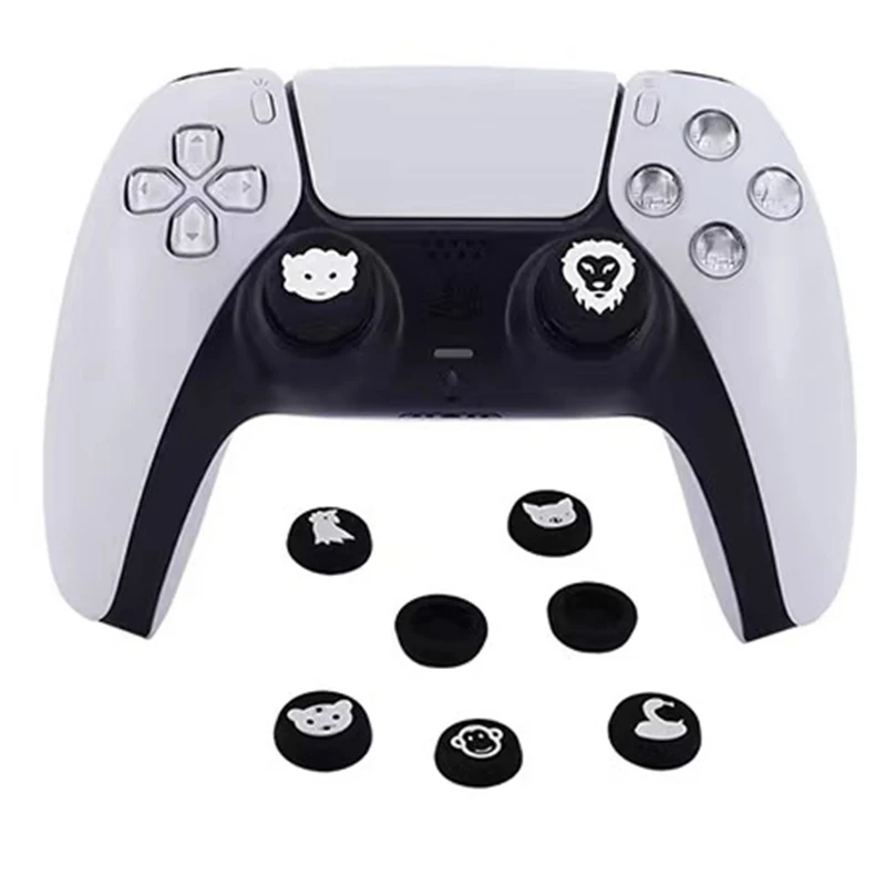 

Прямая поставка, кепка для PS4/PS5/XboxSeriesX/S/одна ручка, Кепка с животными, противоскользящая Защитная Кепка