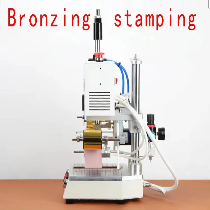 Pneumatic Hot Stamping  Machine Automatic Gilding Pressing Machine