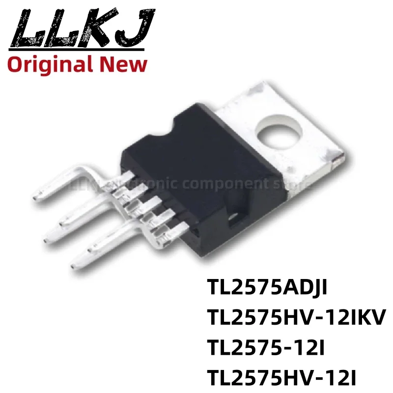 1pcs TL2575ADJI TL2575HV-12IKV TL2575-12I TL2575HV-12I TO220-5 MOS FET TO-220-5