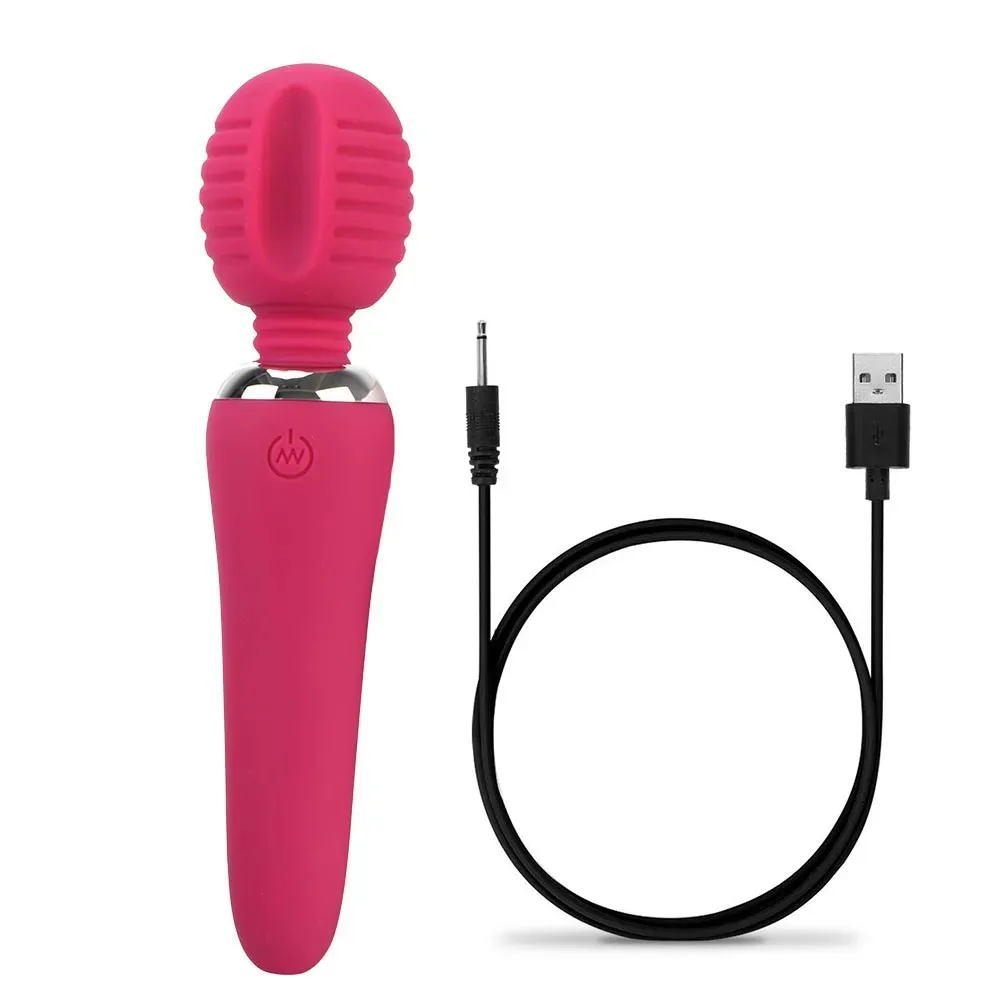 Powerful Silent Magic Wand Vibrator For Clitoral Stimulation_voghion.com