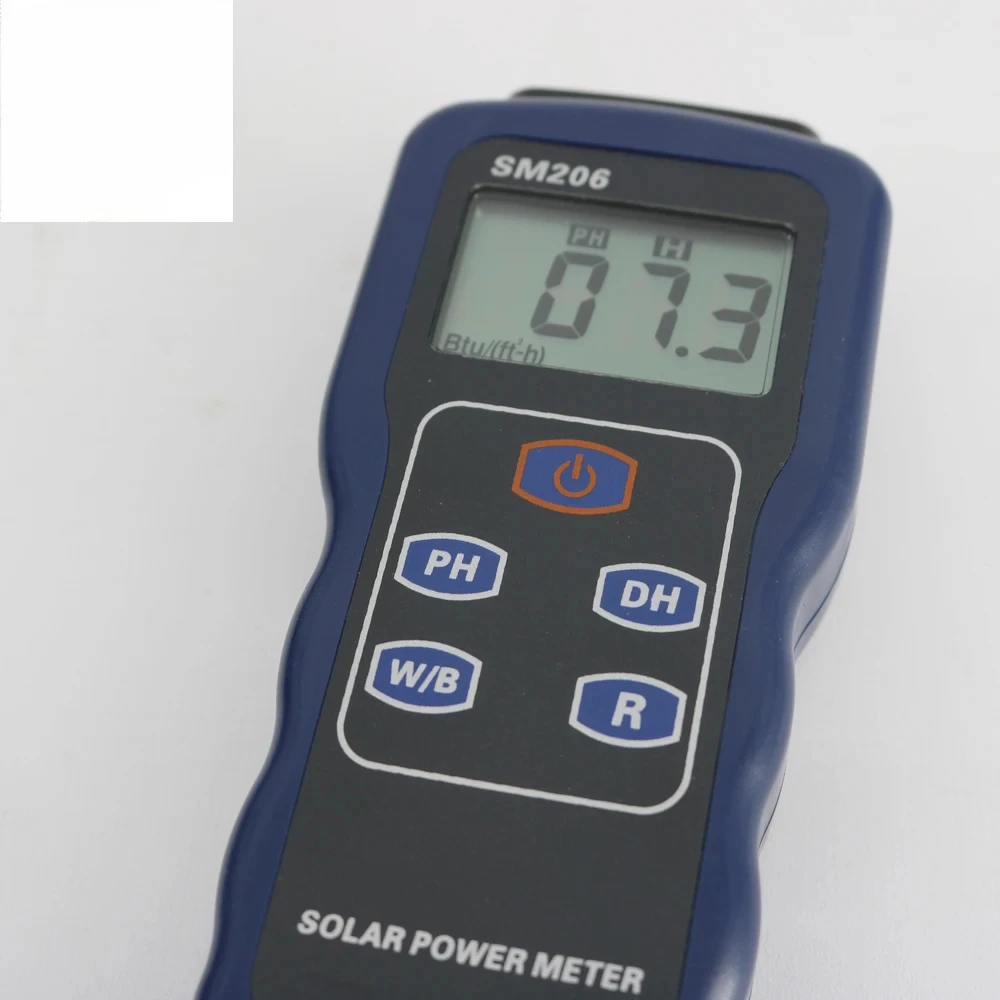 Compteur d'énergie solaire SM206, pour la recherche solaire et la mesure du rayonnement