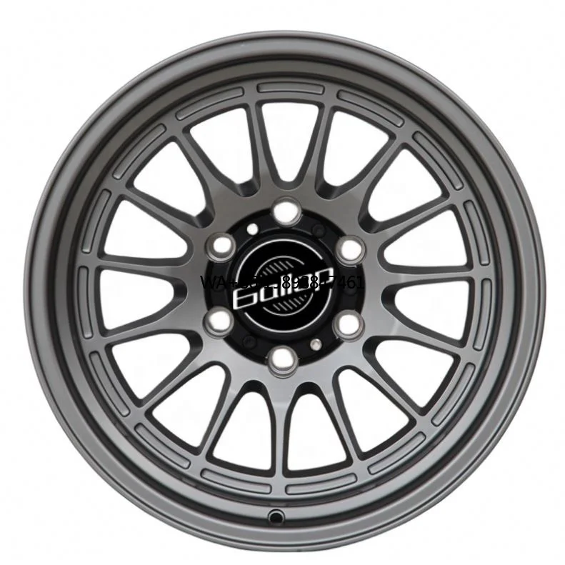 

Gallop 17 Inch ET -25 New Aftermarket Passenger Car Wheels Aluminium Alloy Flow Forming PCD 6x139.7 CB 106.1~110.1mm