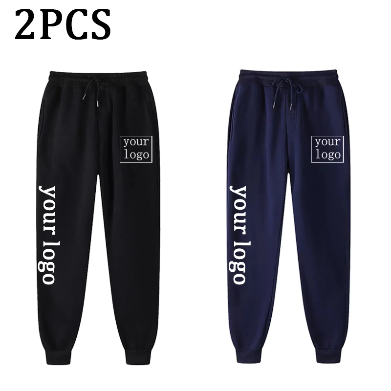 Your Own Design Custom Pants Men Women Brand Logo/Picture Text DIY Long Pants Fashion Casual Couple Trousers Jogging Sweatpant