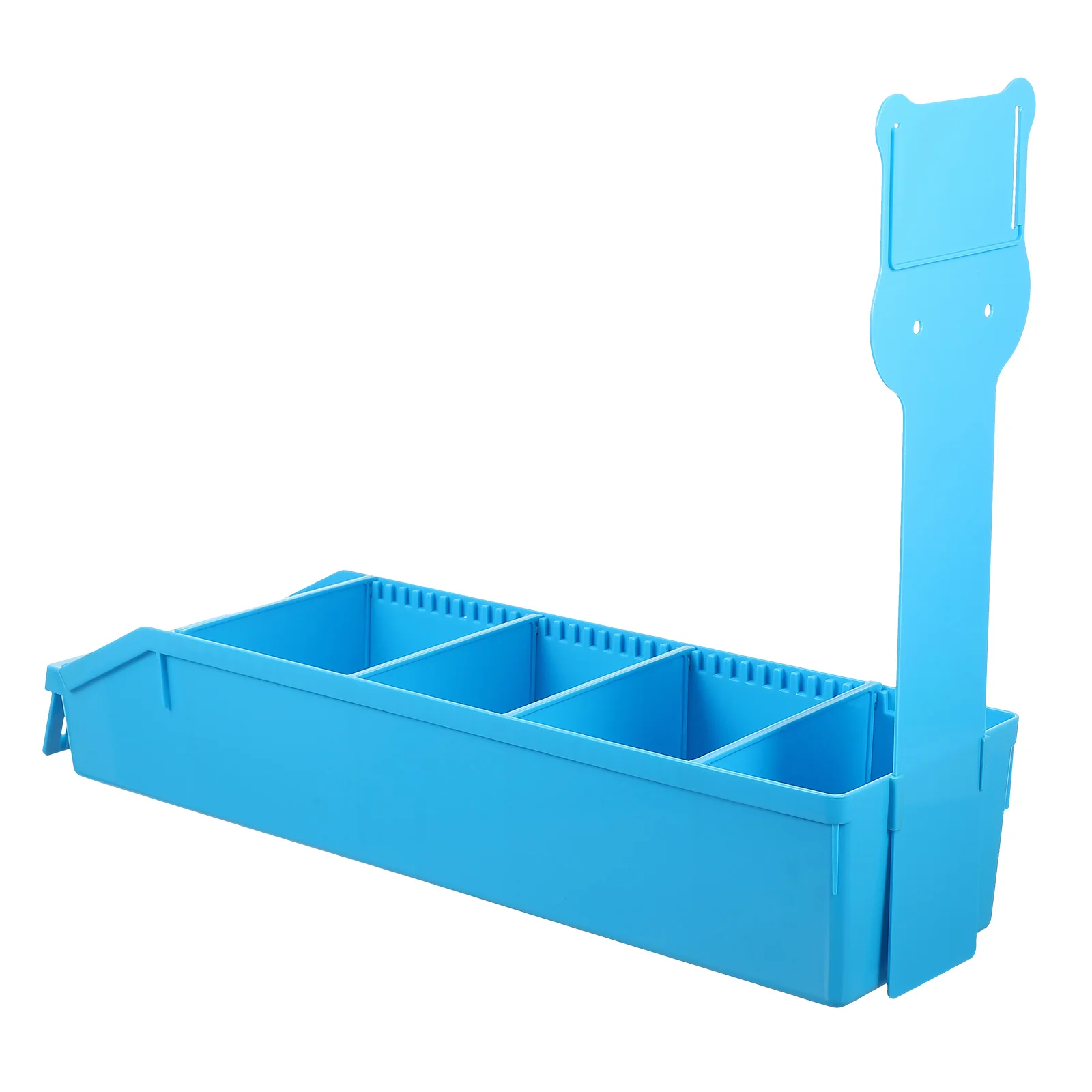 

Infusion Box Plastic Storage Container for Medical Supplies Lightweight Durable Multi Slots Design Hospital Clinic Use