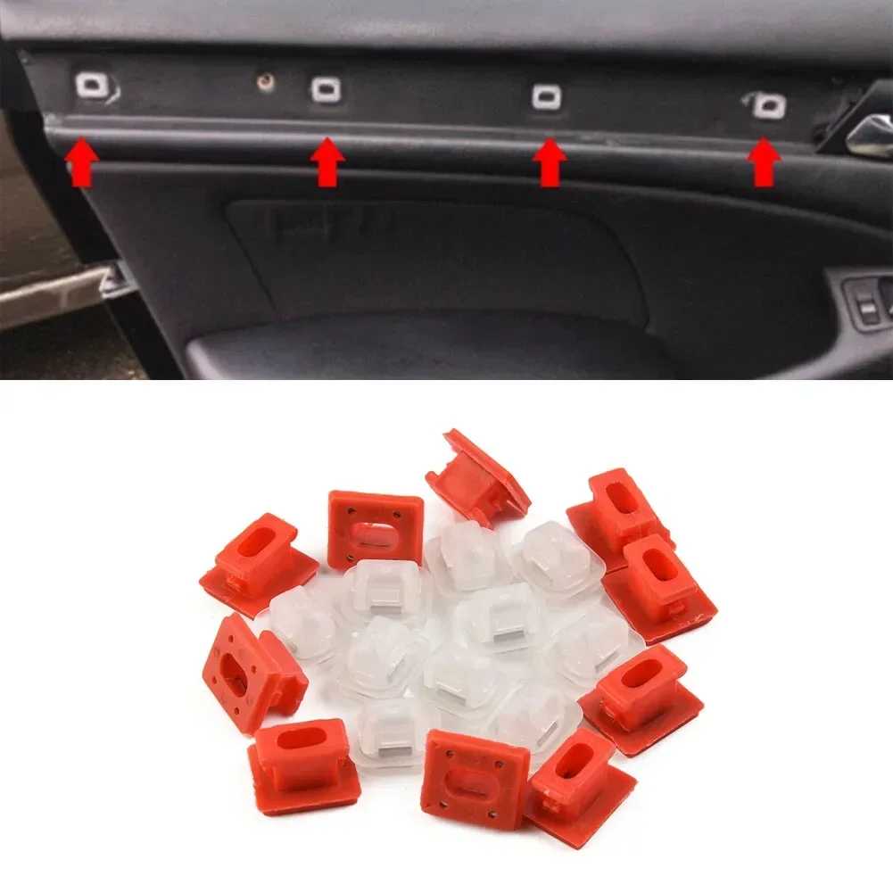 

Dash Trim Moulding Clips Car Accessories For Door Interior Dashboard Plastic For E91 E92 E93 E53 Replacement