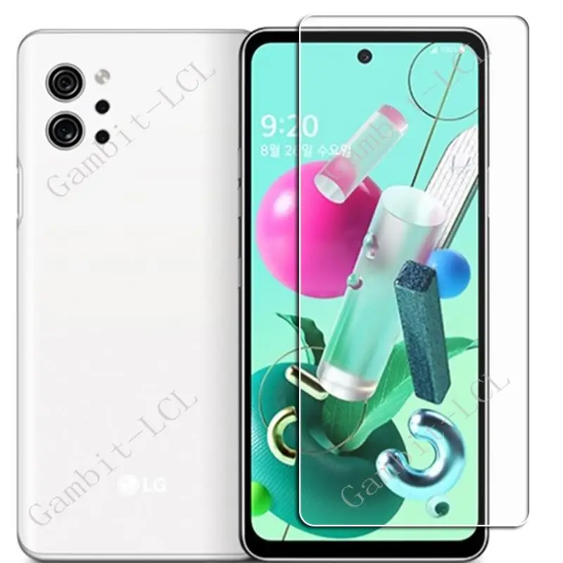 3 قطعة زجاج حماية ل LG K22 K22 + Plus K31 K41S K42 K51 K51S K52 K61 K62 K71 K8X K92 5G Q51 Q52 غطاء شاشة مقسى فيلم