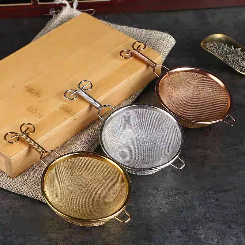 

Strainer 304 Stainless Steel Bar Cocktail Conical Cocktail Sieve Great For Removing Bits From Juice Julep Barware