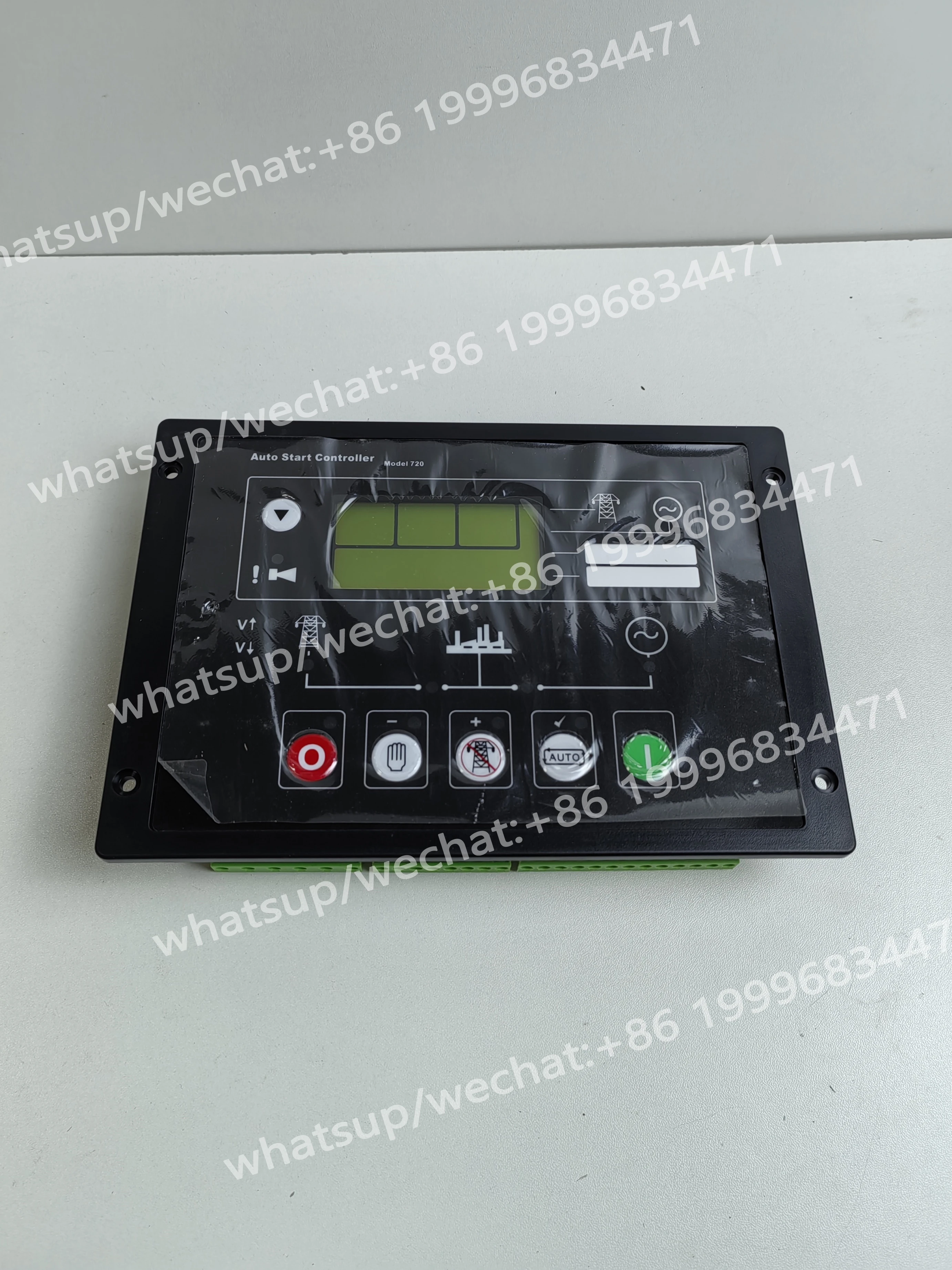 

DSE720 DSE710 Replace Auto Start Module Diesel Generator Controller Module Alternator Protecting Control Board Genset Parts