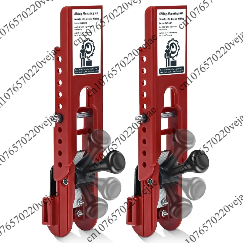 Wainscoting installation tools Gecko furniture gauge red
