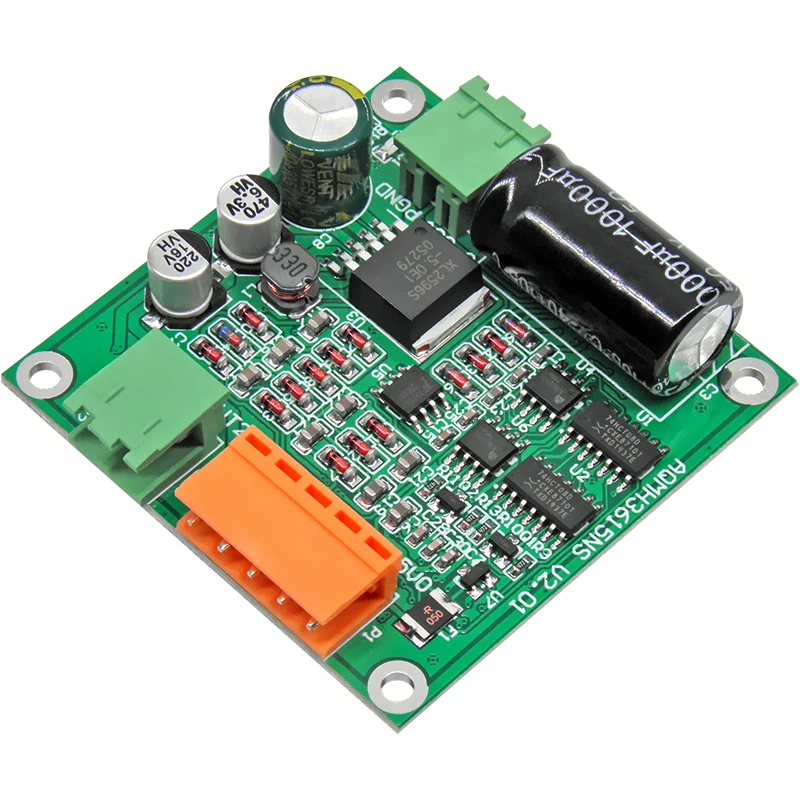 12/24/36V 15A High-power DC Motor Drive Board/module with Full PWM Capability for Forward and Reverse Rotation