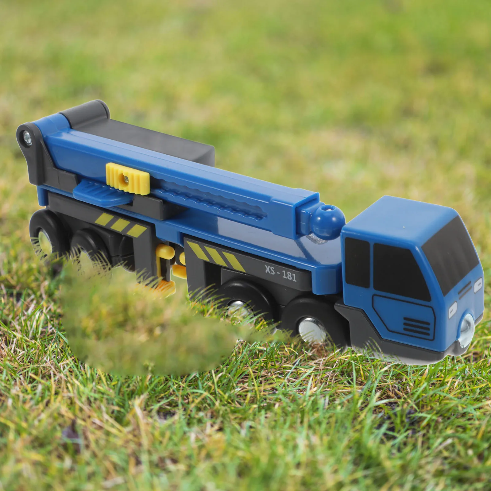 

Crane Lifter Truck Plastic Construction Engineering Vehicle Telescopic Rotatable Arm Adjustable Jib Simulation Car