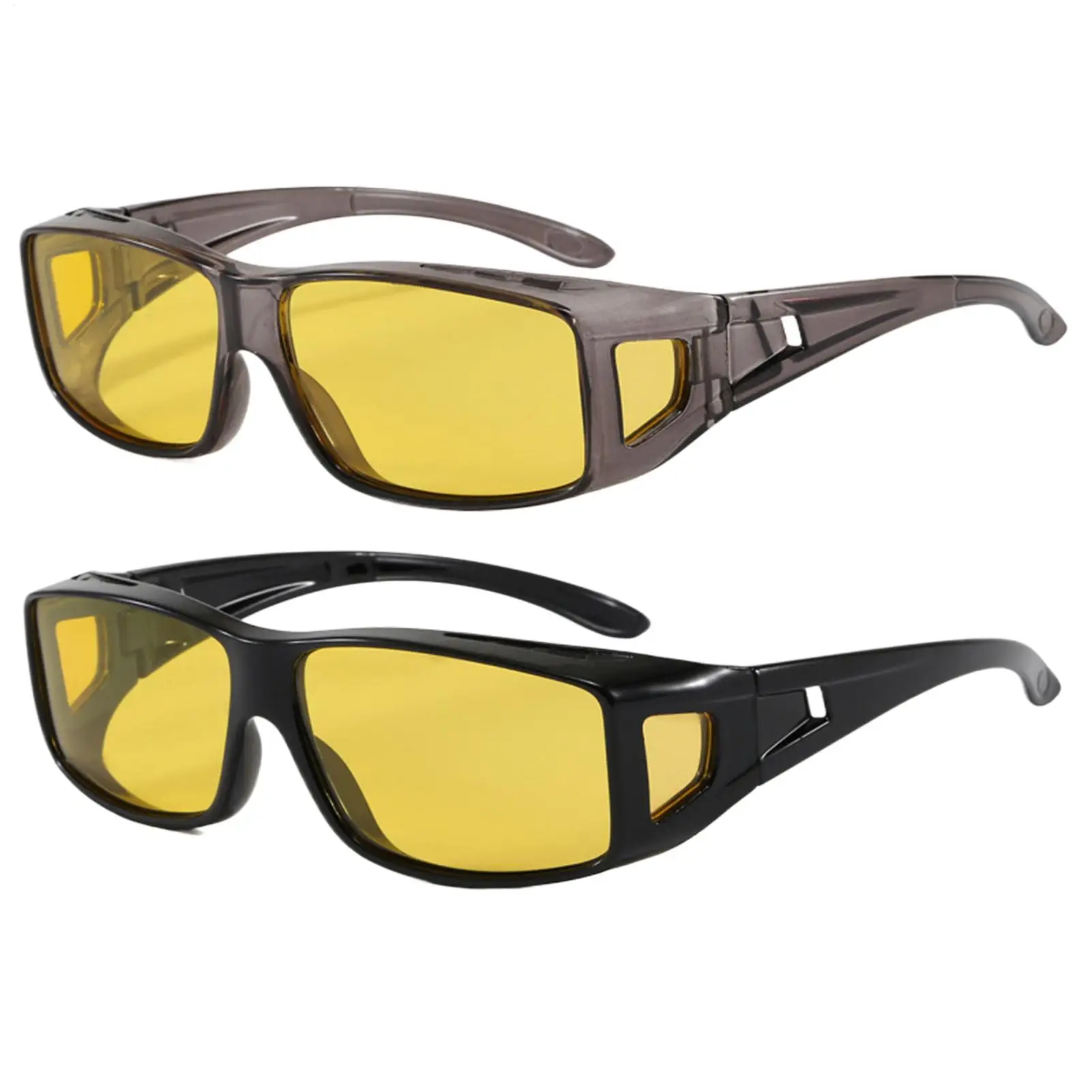 

Anti Glare Polarized Night Driving Glasses Adjustable Lens Sunglasses Night Vision Glasses For Driving Fishing Mountaineering
