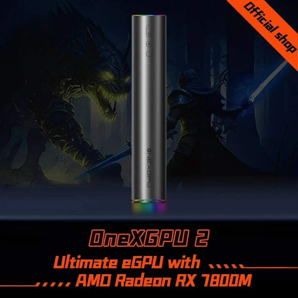 OneXPlayer Graphics Card No. 2 GPU Notebook External Independent Graphics Card Docking Station