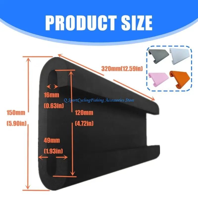 31KC Dragon Boats Paddles PAD PAD High Flastic Froofrooflors Cushion