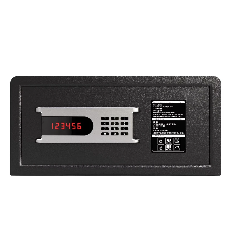 

Hotel safe room special all-steel hotel household commercial invisible small anti-theft password safe