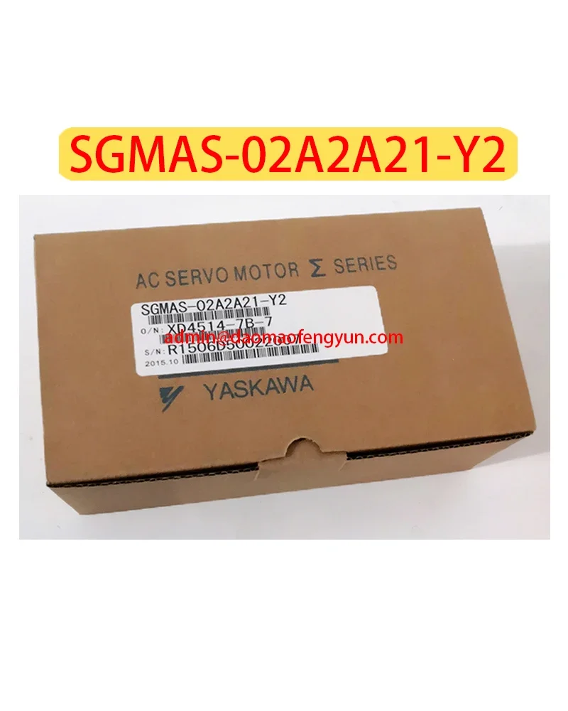 

SGMAS-02A2A21-Y2 Совершенно новый серводвигатель SGMAS 02A2A21 Y2, быстрая доставка
