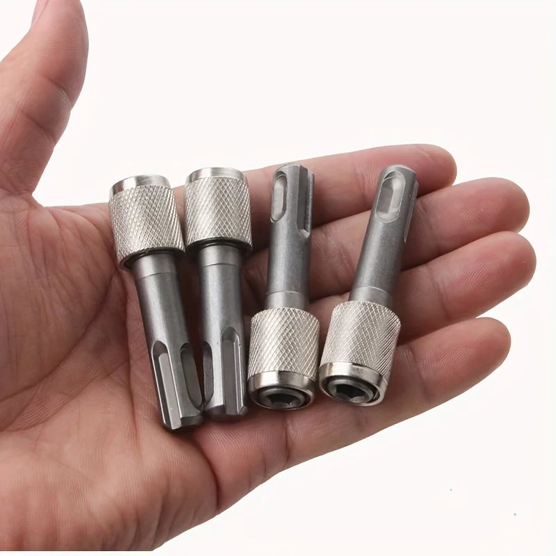 

Держатели сверл SDS с шестигранным хвостовиком, 4 шт., быстроразъемные держатели сверл с шестигранным хвостовиком SDS для универсальной ручной отвертки