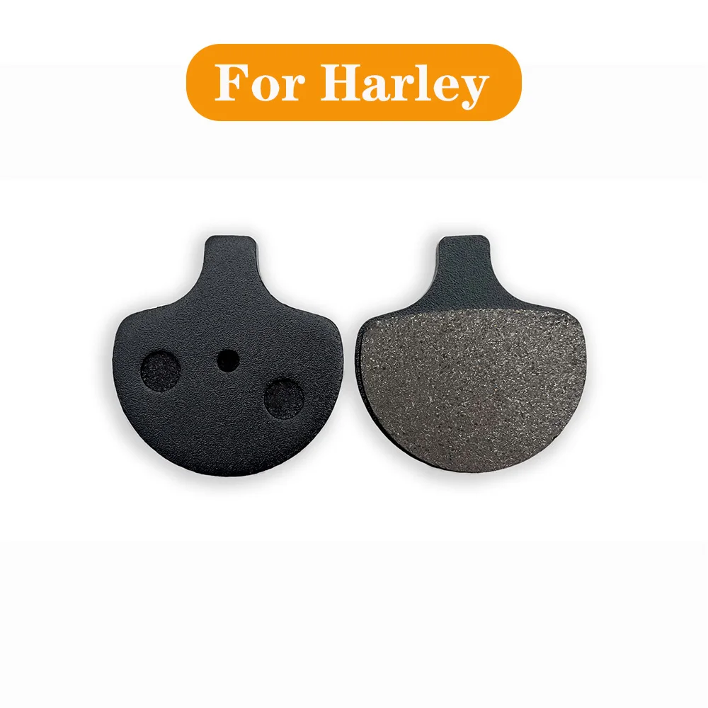 

Motorcycle Brake Pads For Harley Roadwalker 84-99 years Front and rear disc brakes rotor Accessories Replace