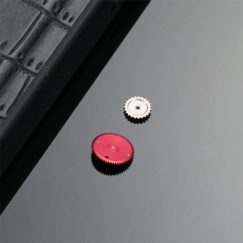 3135 حركة إصلاح استبدال أجزاء عجلة السقاطة والعتاد ل RLX 3135 ساعة حركة والعتاد عجلة التلقائي رئيس عجلة الأحمر