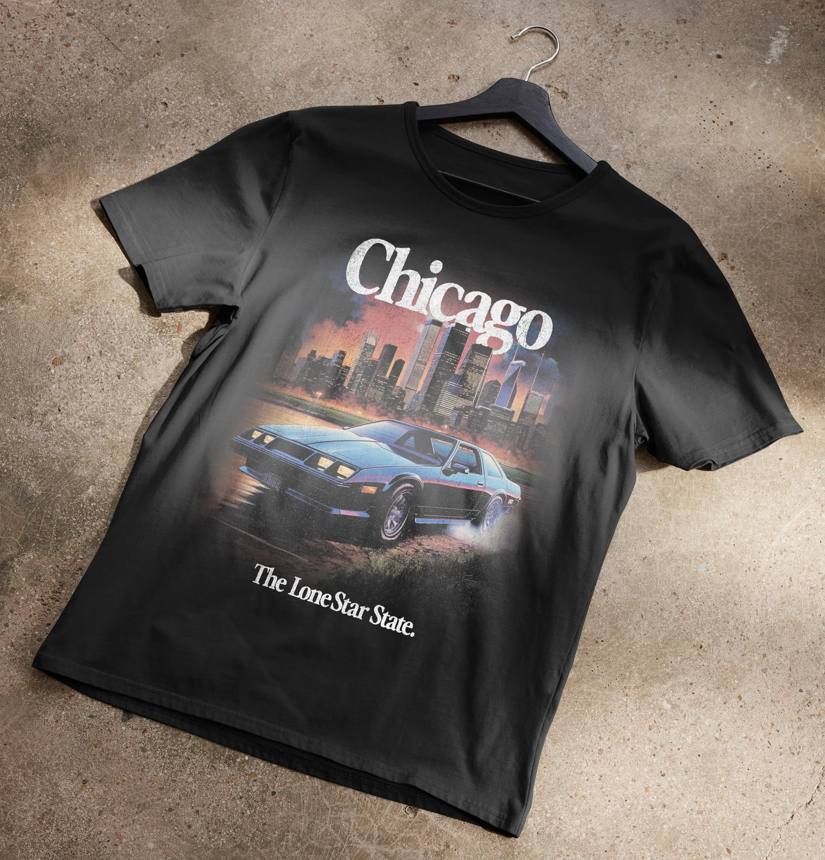 Chicago The Lone Star State T Shirt